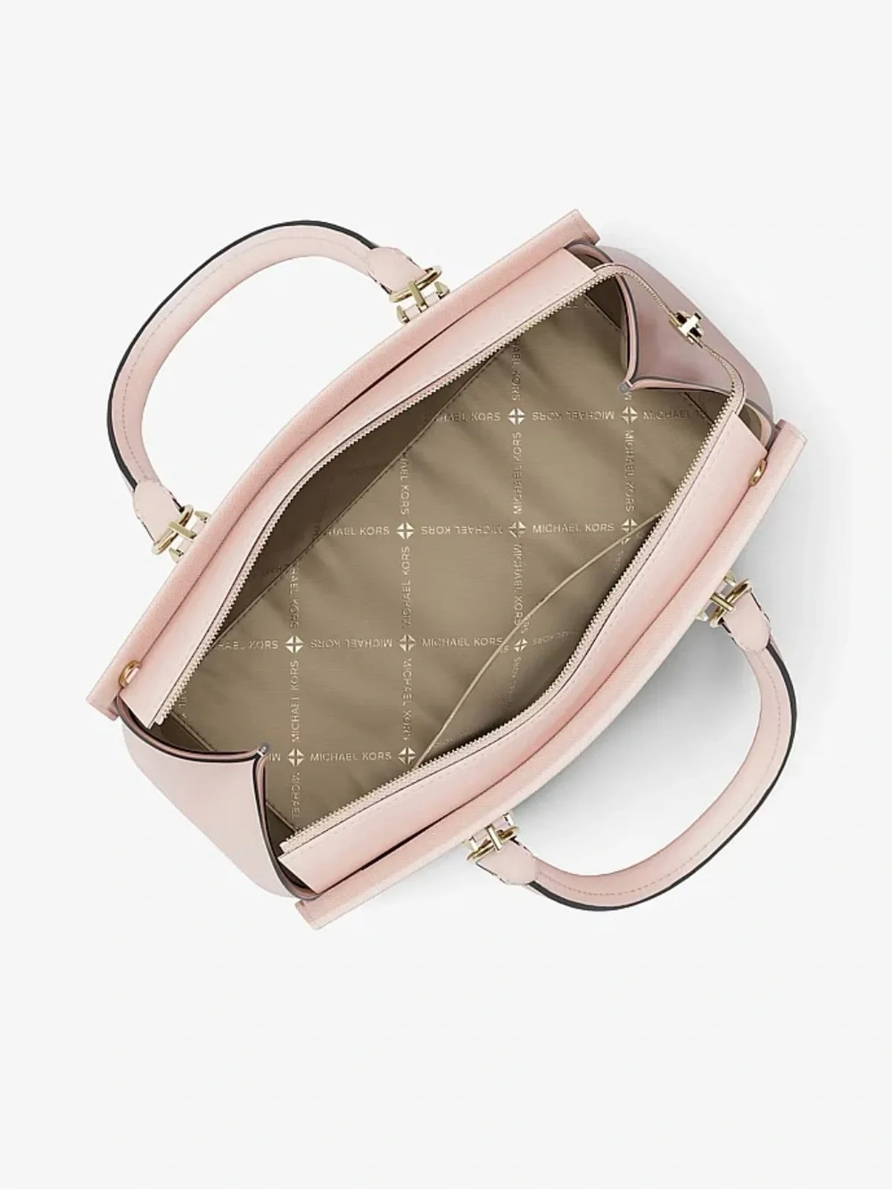 Marilyn Medium Saffiano Leather Satchel